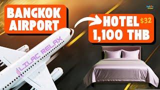 Arriving at Suvarnabhumi Airport? Cheap Hotel 10 MINUTES by Shuttle! [Nov. 2024 Review]