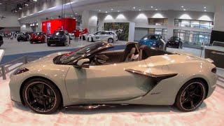 DC Auto Show 2023 New, Exotic & Classic Cars by Drivin' Ivan