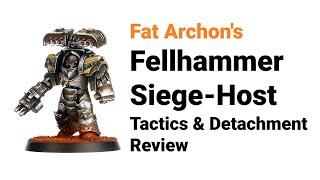 Fellhammer Siege-Host Tactics, Army Lists & Review | Chaos Space Marines Tactica