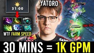 YATORO 31 Minutes 1000+ GPM Locked Item MEDUSA - CRAZY FARM SPEED!