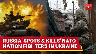 Putin's Army Spots NATO Nation's Fighters In Ukraine, Launches Thunderous Missile Attack | Details