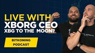 LIVE: With the CEO of XBORG - Future of Gaming - Study Conviction