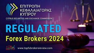 CySEC Regulated Forex Brokers 2024 | Best CySEC Regulated Forex Brokers 2024