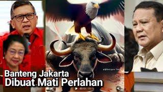 PILKADA JAKARTA 2 PUTARAN, BANTENG DIBUAT MATI PERLAHAN, PRAM BISA KALAH