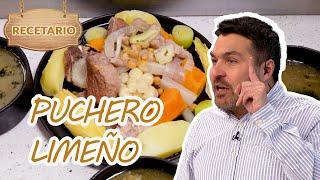 ¿Cómo se hace 'Puchero limeño'? | El Gran Chef Famosos