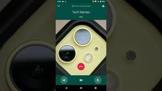 WhatsApp Incoming Call Android