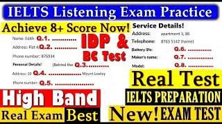 IELTS LISTENING PRACTICE TEST 2025 WITH ANSWERS | 20.04.2025
