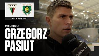 Grzegorz Pasiut po meczu GKS Tychy - GKS Katowice (28.12.2024)