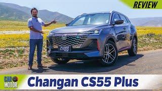 Changan CS55 Plus 2023- Prueba Completa / Test / Review en Español | Car Motor