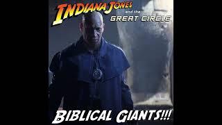 Biblical Giants in #indianajonesandthegreatcircle  ?  #indianajones  #nephilim #bible