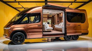 2025 Tesla Motorhome: A New Legend in the World of RVs!