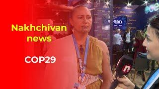 Nakhchivan news - COP29- 16.11.2024