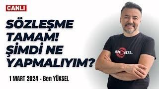  ALMANYA İŞ SÖZLEŞMESİNİ ALDIKTAN SONRA ATILACAK ADIMLAR! @benyuxel 1 Mart 2024