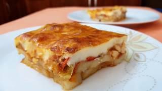 Au Gratin Chicken and Potato Bake Recipe