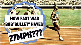 How fast was Bob Hayes?