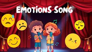 EMOTIONS SONG | IF YOU ARE HAPPY AND YOU KNOW IT