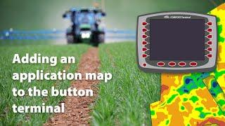 Adding an application map to the button terminal ENG