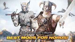 Improving The Nords of Skyrim — 20 Best Nordic Mods Compilation