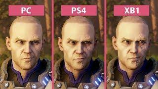 ELEX – PC vs. PS4 vs. Xbox One Graphics Comparison