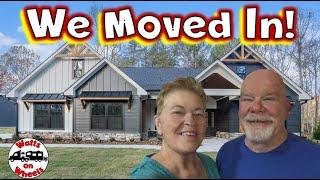 We Moved In!  //  Check Out Our New Home Built in 7 Months