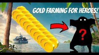 Boom Beach: Farming for HEROES?!
