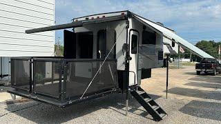 MOST BAD 🫏 TRUCK CAMPER I’VE EVER SEEN‼️ Full Outdoor Entertainment Patio‼️ 2023 Palomino HS2912