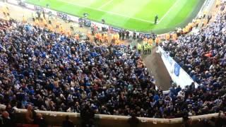 Arsenal 0-2 Schalke - Fan Celebrations Continued