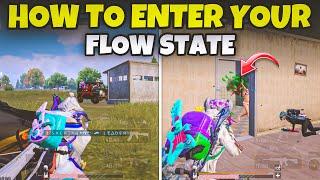 HOW TO ENTER YOUR FLOW STATE FOR UNSTOPPABLE GAMEPLAY SKILLS | BGMI Tips & Tricks | Mew2