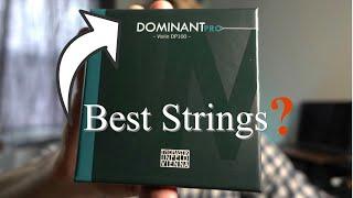 NEW Thomastik DOMINANT PRO Review - Are these the best violin strings?