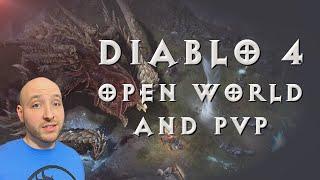 Diablo 4 Open World and PvP: Blizzcon 2021