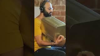 Behind the scenes - the tin,  main instrument in Yemeni Jewish music