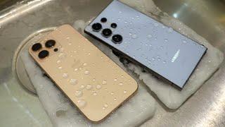 iPhone 16 Pro Max vs Samsung Galaxy S24 Ultra FREEZE Durability TEST! 