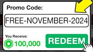 This *SECRET* Promo Code Gives FREE ROBUX! (2024)