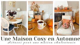 Astuces pour une Maison Cosy en Automne  