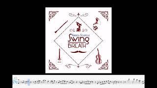 SWING GUITARS - play Django Reinhardt on jazz clarinet (Bb music score)