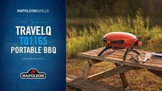 Napoleon TravelQ TQ1165 Portable Grill - Lifestyle