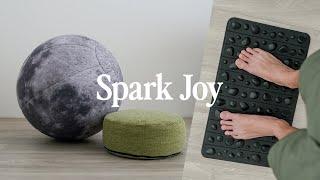 New Things in Our Healthy Minimalist Home That Spark Joy