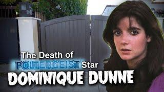 The Murder of POLTERGEIST Star Dominique Dunne - Her Grave, Where She Died and More  4K