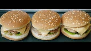 Kaip gaminti burgerius | Naminiai mėsainiai | How To Make Fast Food At Home | Homemade Burgers