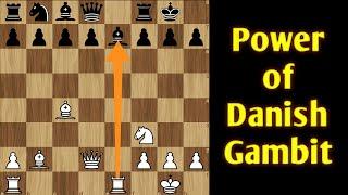 Danish Gambit tricks and traps telugu| Chess openings to win fast| Anything Ask Me Telugu