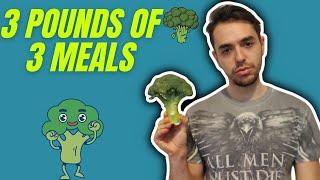 I ONLY Ate Broccoli - How to cook Broccoli and Broccoli Benefits