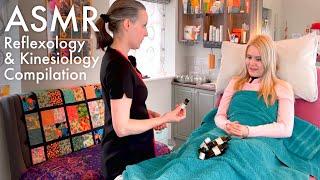 2hr full reflexology session with kinesiology, aromatherapy and dowsing @ASMRwithVictoria