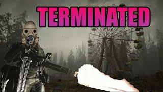 The Terminator Travels to Cordon in S.T.A.L.K.E.R Anomaly