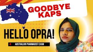 OPRA EXAM ? NO MORE KAPS ! #pharmacist #pharma #kaps #opra