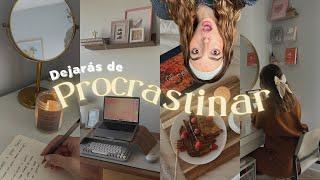 Dejarás de procrastinar después de ver este video + vlog navideño 