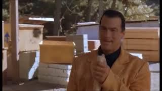 Steven Seagal Fighting Against Bad Guys With Aikido Skill  !!