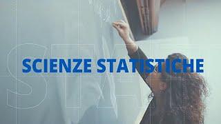 SCIENZE STATISTICHE - Scopri l'ambito disciplinare