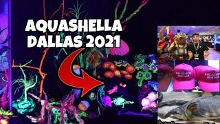 Exploring Aquashella Dallas for the First Time EVER!!