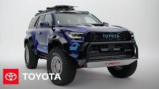 4Runner TRD Surf Concept - SEMA 2024 Build - Episode 2 | Toyota