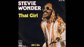 Stevie Wonder  -  That Girl